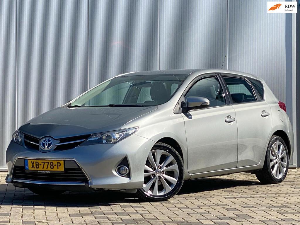 Toyota Auris 1.8 Hybrid Aspiration, Auto's, Euro 5, Gebruikt, 4 cilinders, Bedrijf