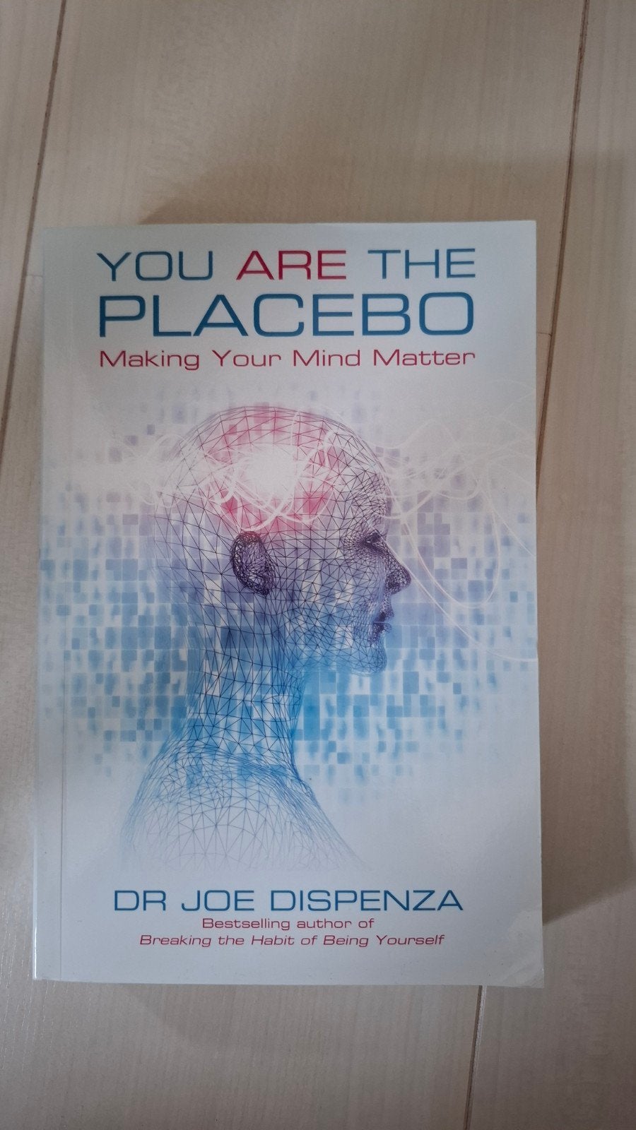 You Are The Placebo - Dr. Joe Dispenza (Engels), Achtergrond en Informatie, Ophalen of Verzenden, Zo goed als nieuw, Dr. Joe Dispenza