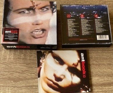 Talking Heads/Marillion/the Pogues/the Kinks/Adam&the Ants, Ophalen of Verzenden, Zo goed als nieuw, Poprock, Bonusmateriaal