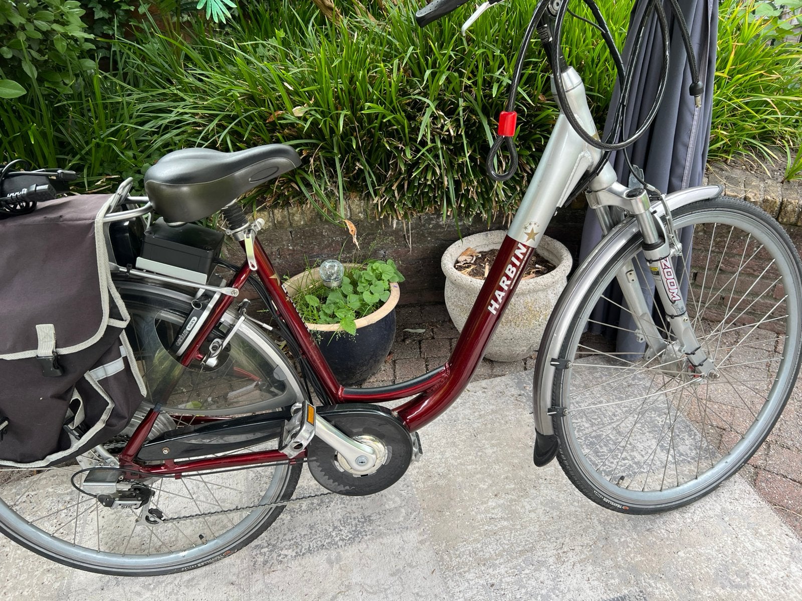Elektrische fiets accu laat niet op, Fietsen en Brommers, Elektrische fietsen, 47 tot 51 cm, Ophalen of Verzenden, Gebruikt, Overige merken