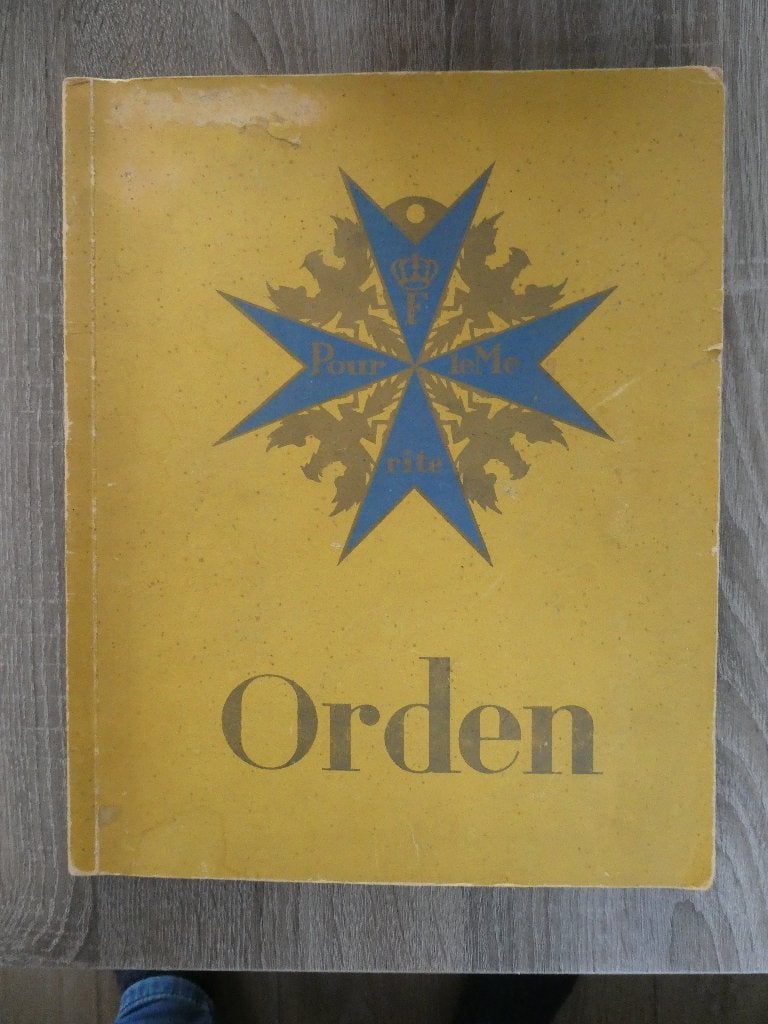 Sigaretten bilder album Orden, Ophalen of Verzenden, Overige soorten, Duitsland, Boek of Tijdschrift