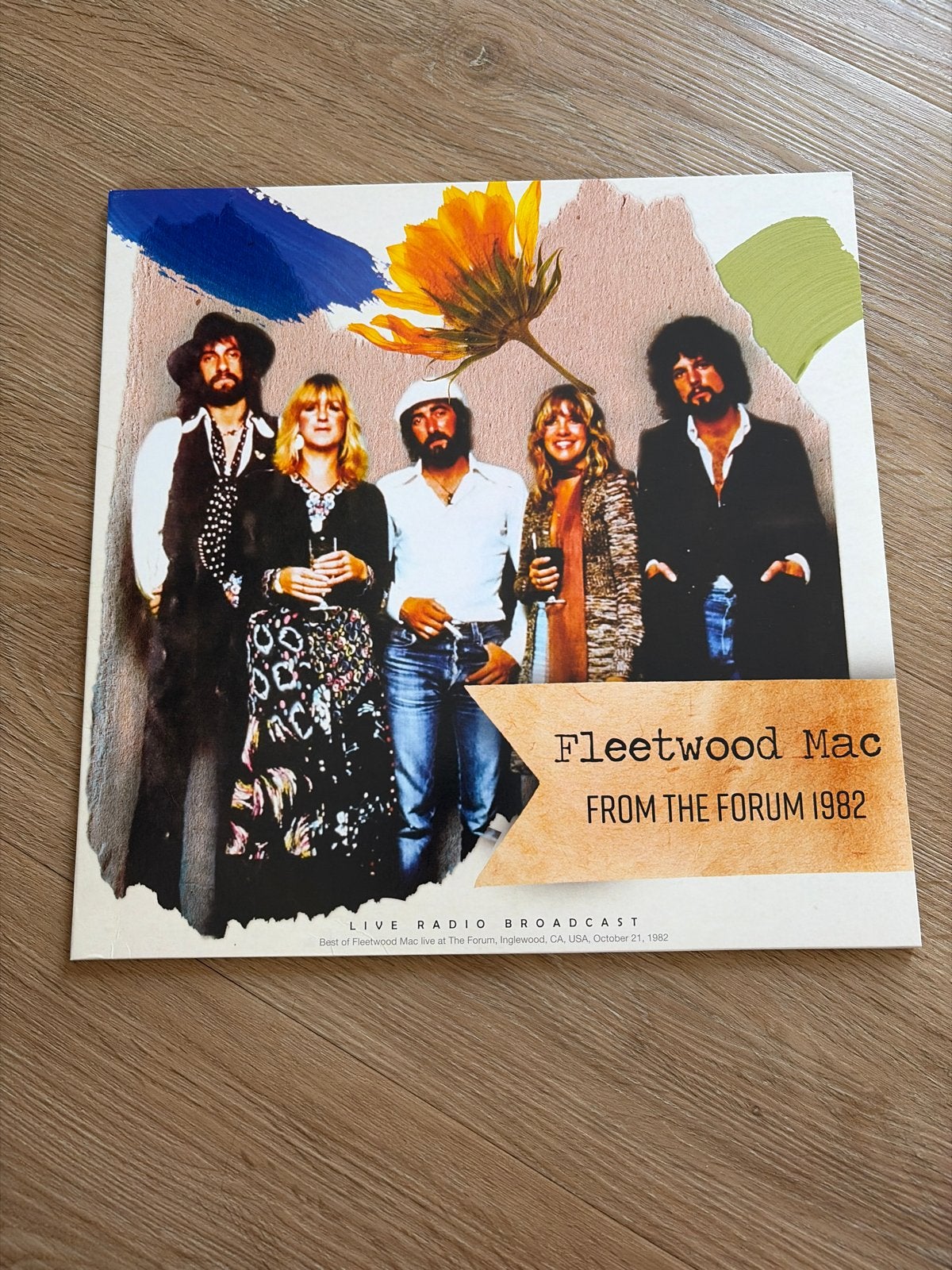 Fleetwood Mac - From The Forum 1982 (Live Radio Broadcast), LP, Pop, Originele persing, Ophalen of Verzenden