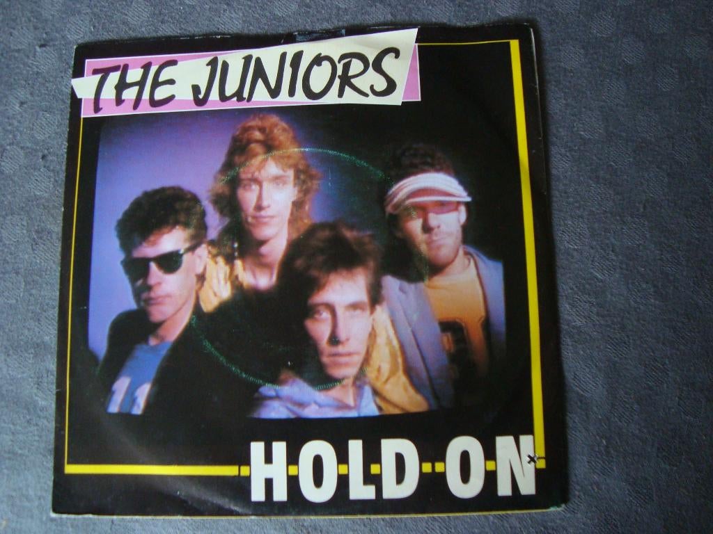 The juniors- hold on, Ophalen of Verzenden, Zo goed als nieuw, Pop, Single