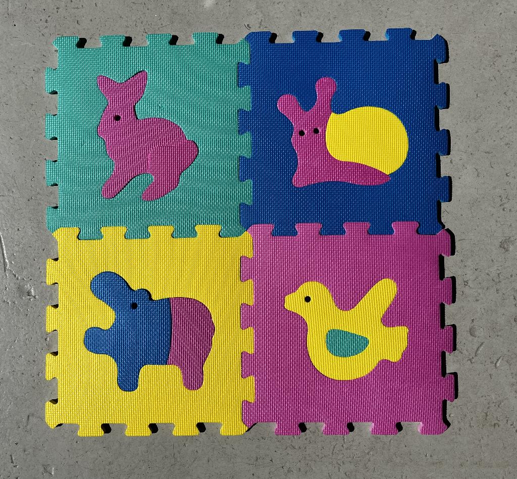 Foam speelmat voor baby's, Ophalen, Gebruikt