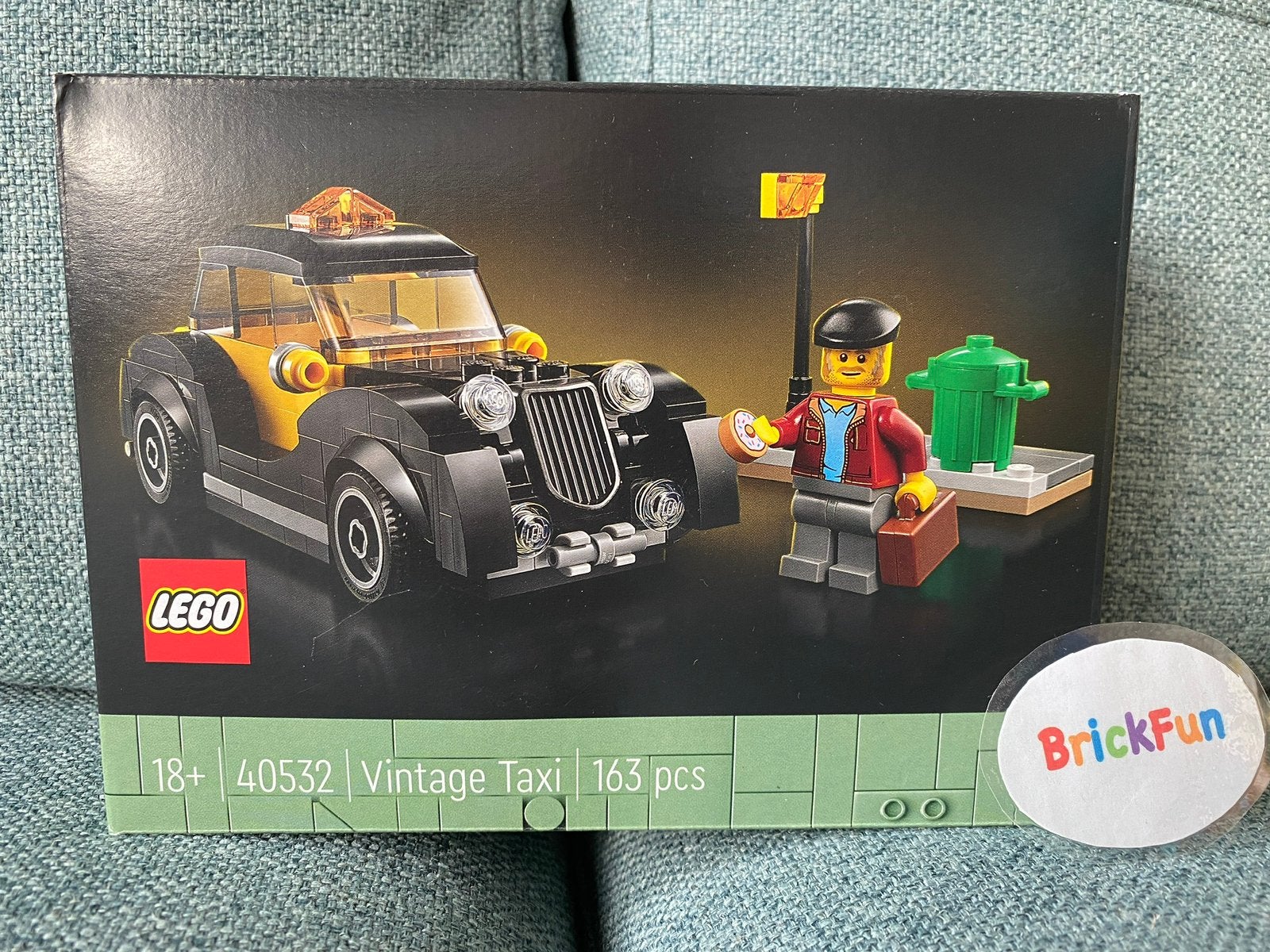 LEGO 40532 Vintage Taxi GWP, Ophalen of Verzenden, Nieuw
