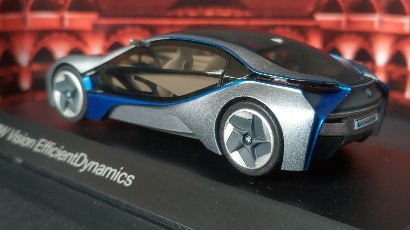 BMW Vision Efficiënt Dynamics grey 1:43 Paragon Pol, Overige merken, Auto, Verzenden, .