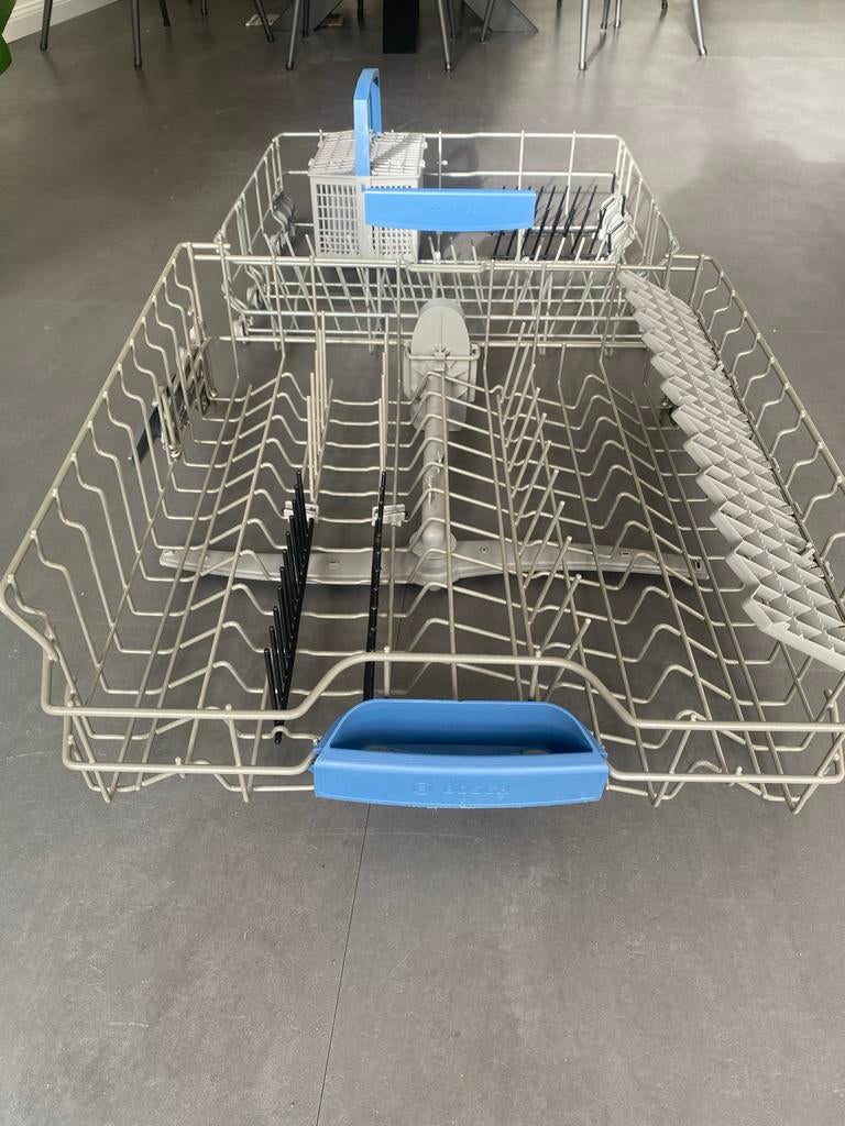 Vaatwasser rekjes Bosch Miele Siemens 90cm - Goede staat, Ophalen, 60 cm of meer, Zo goed als nieuw, Inbouw