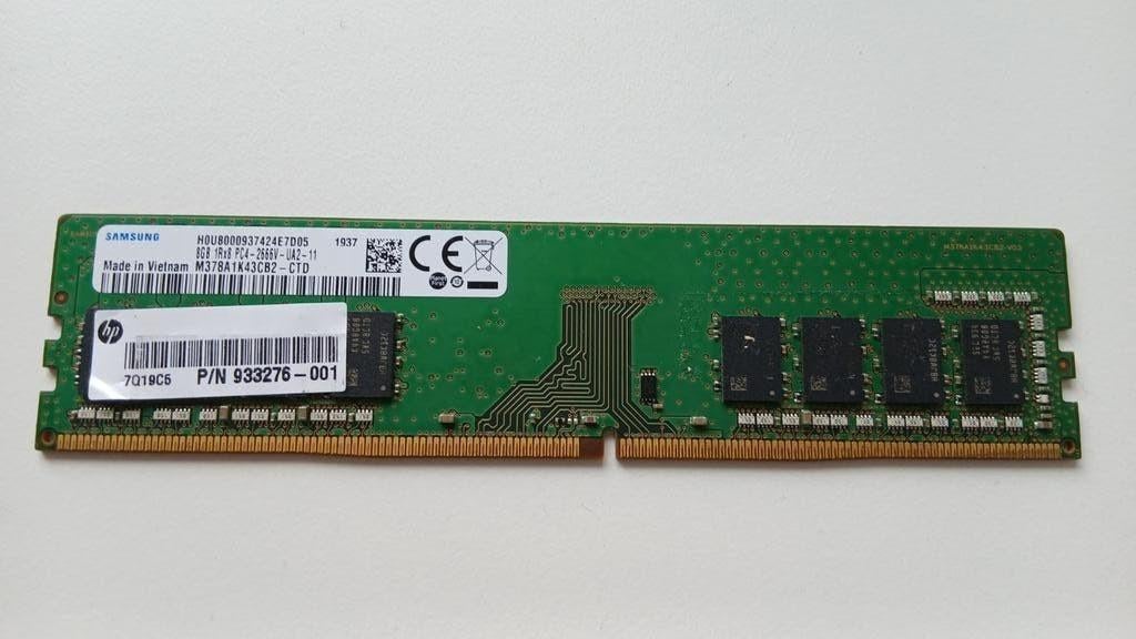 Samsung 8GB DDR4 RAM, Computers en Software, RAM geheugen, Gebruikt, DDR4, 8 GB, Ophalen of Verzenden