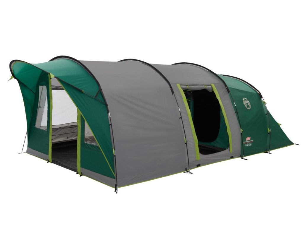 Tent Coleman Pinto Mountain 5 Plus (5 persoons familietent), Caravans en Kamperen, Tenten, Ophalen, Gebruikt, Tot en met 5