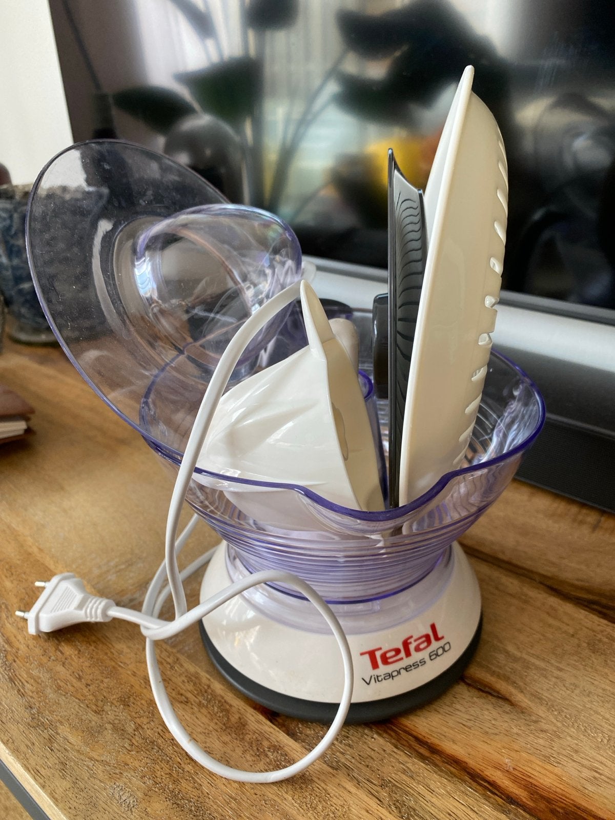 GRATIS Tefal Citruspers - Zo goed als nieuw, Ophalen, Zo goed als nieuw, Elektrisch, Citruspers