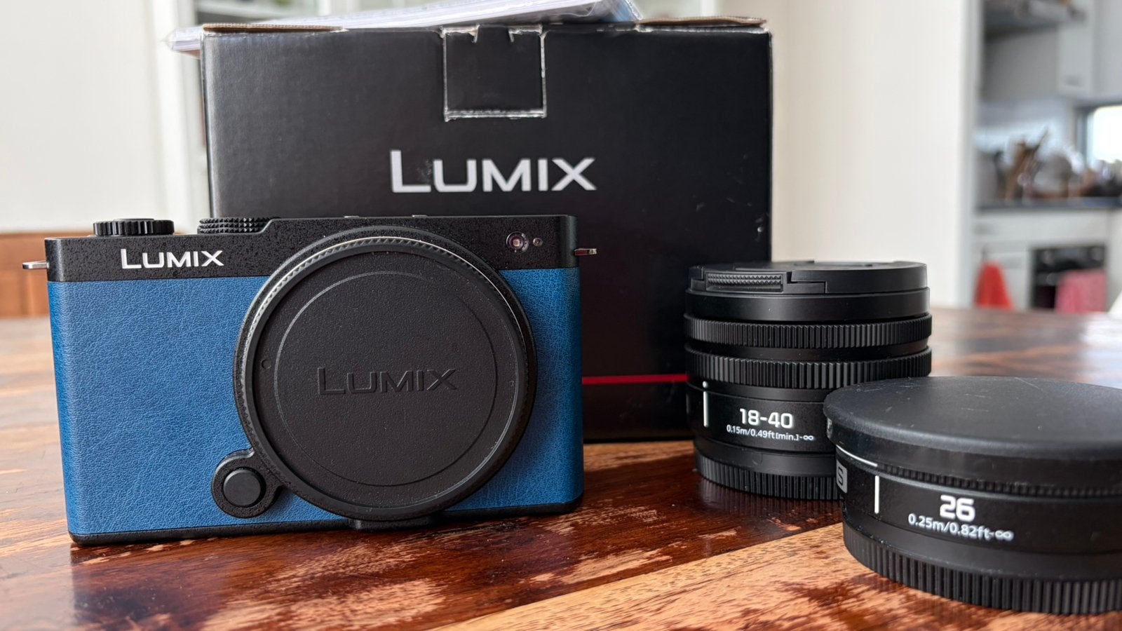 Panasonic Lumix DC-S9 Full Frame met 2 lenzen en accessoires, Audio, Tv en Foto, Fotocamera's Digitaal, Panasonic, Lensdop, Ophalen of Verzenden