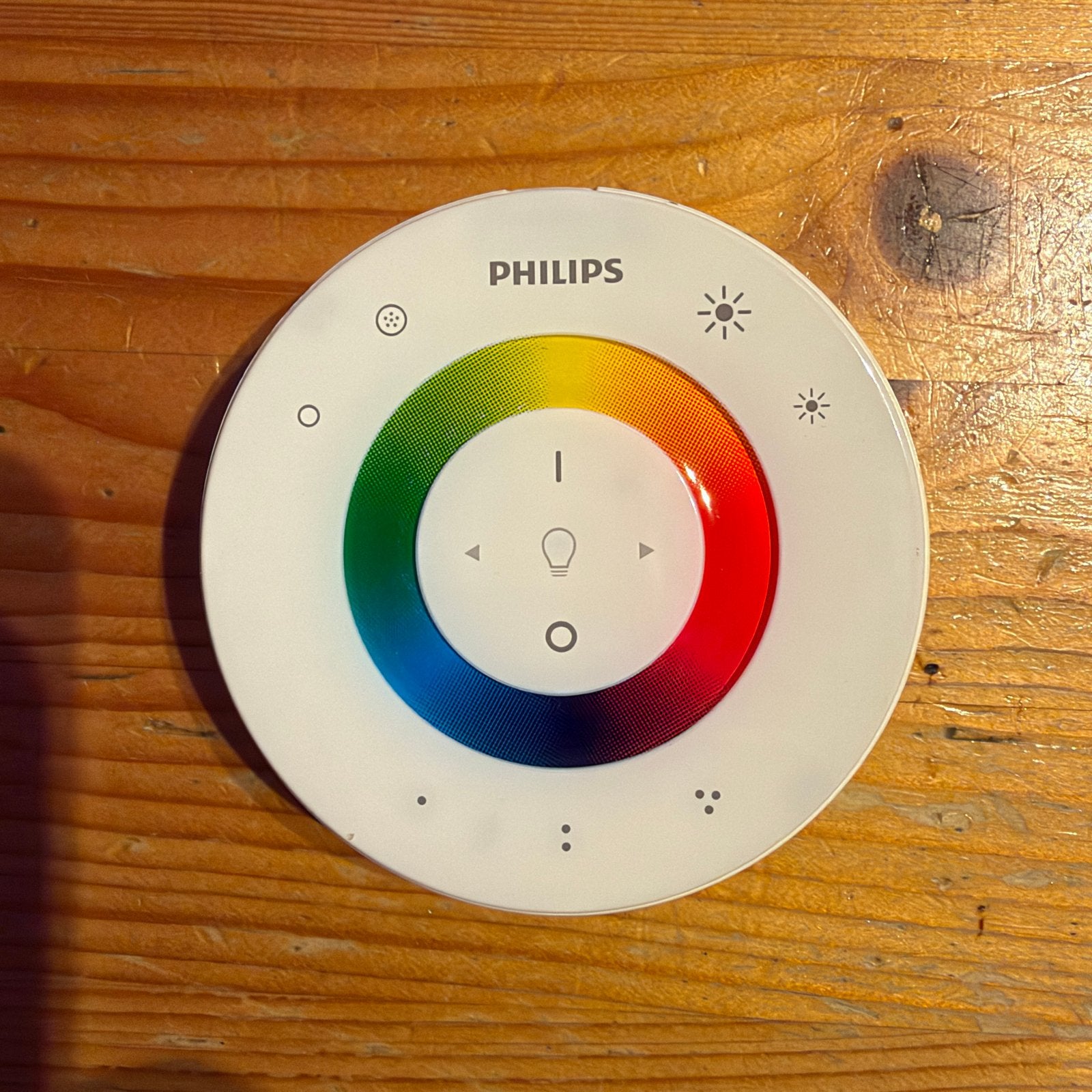 Philips LivingColors Afstandsbedieningen, Dimbaar, Ophalen of Verzenden, Gebruikt, Philips Hue