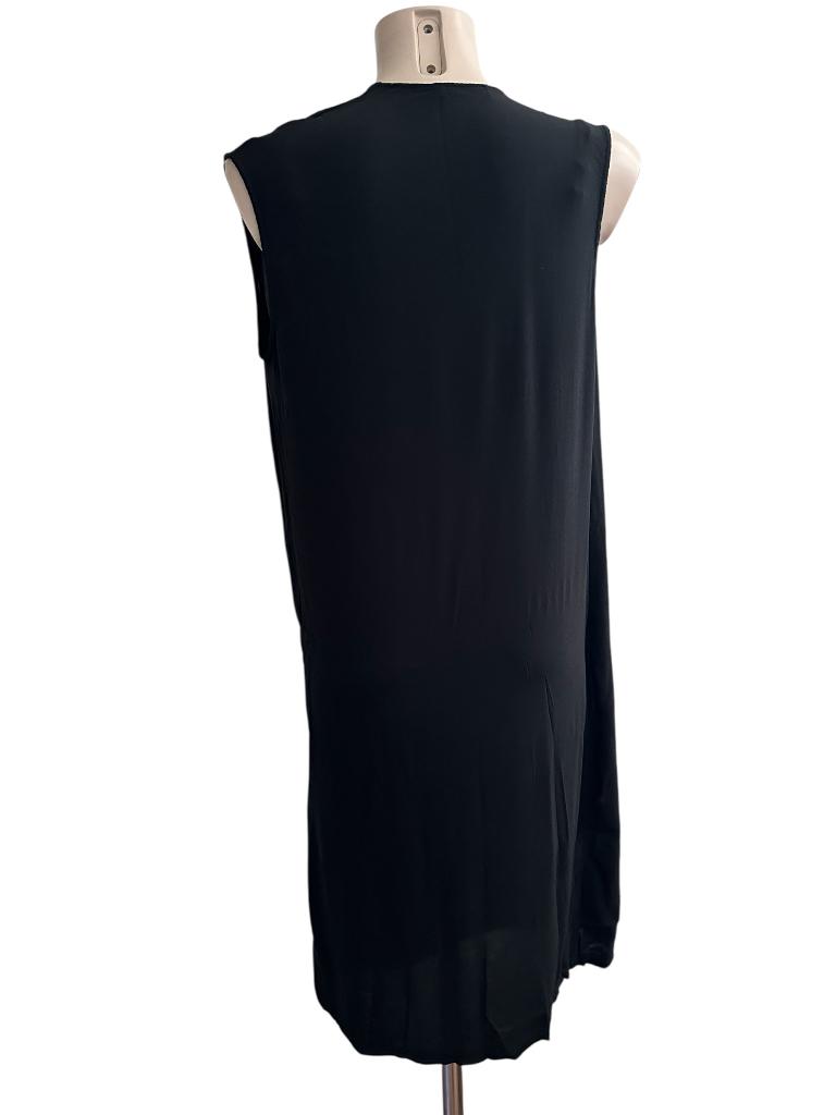 Oska jurk L, Kleding | Dames, Zwart, Maat 46/48 (XL) of groter, Ophalen of Verzenden, Zo goed als nieuw