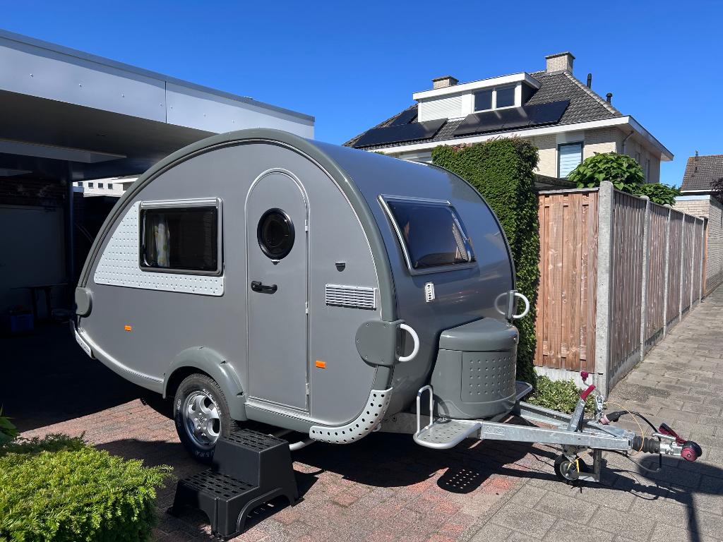 T@B 320 Offroad - 1e eigenaar, Caravans en Kamperen, Caravans, Particulier, tot en met 2, 500 - 750 kg, Rondzit, T@b, tot 4 meter