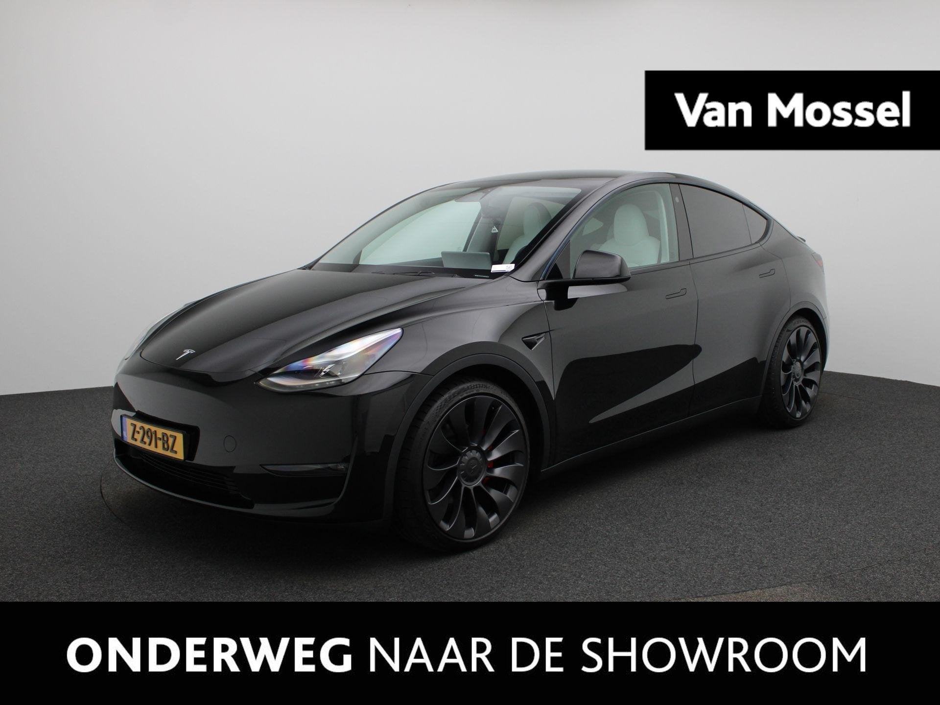 Tesla Model Y Performance AWD 75 kWh | WORDT VERWACHT | PANO, Auto's, Tesla, 12 maanden, Gebruikt, 495 min, 1972 kg