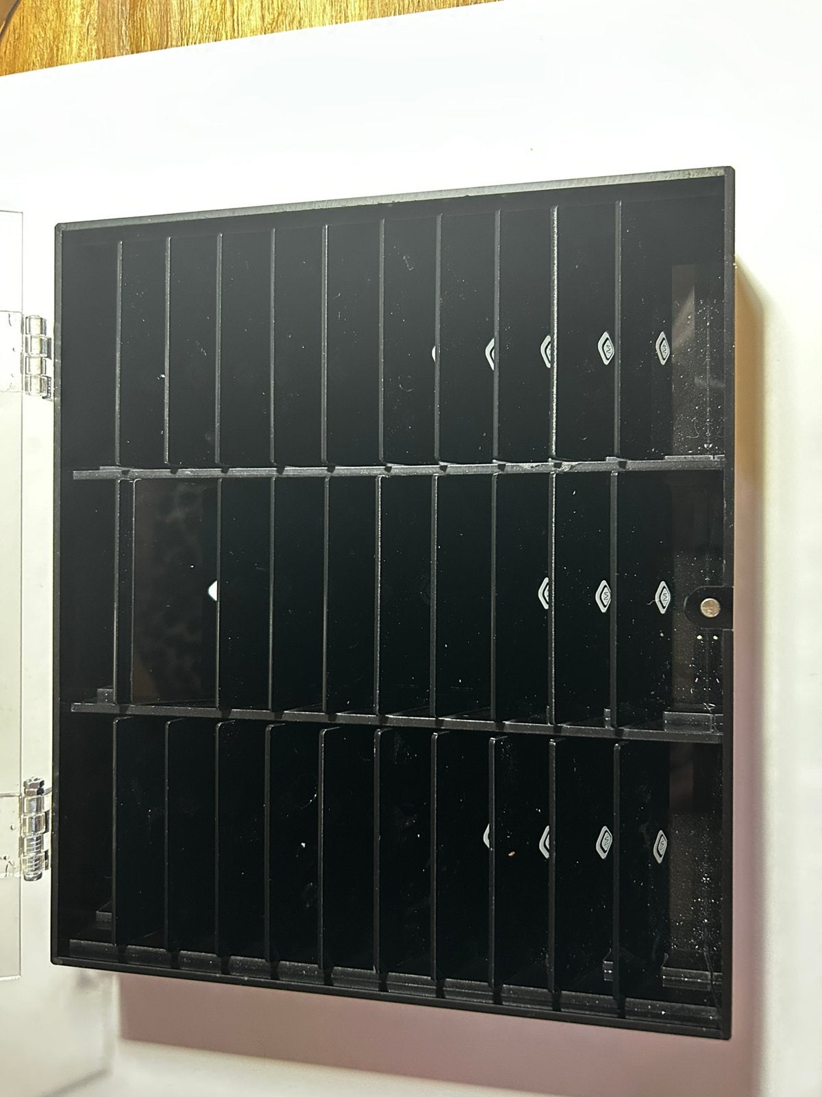 Magnetic nail art verzamelbox zwart, Ophalen of Verzenden, Nieuw, Overige typen