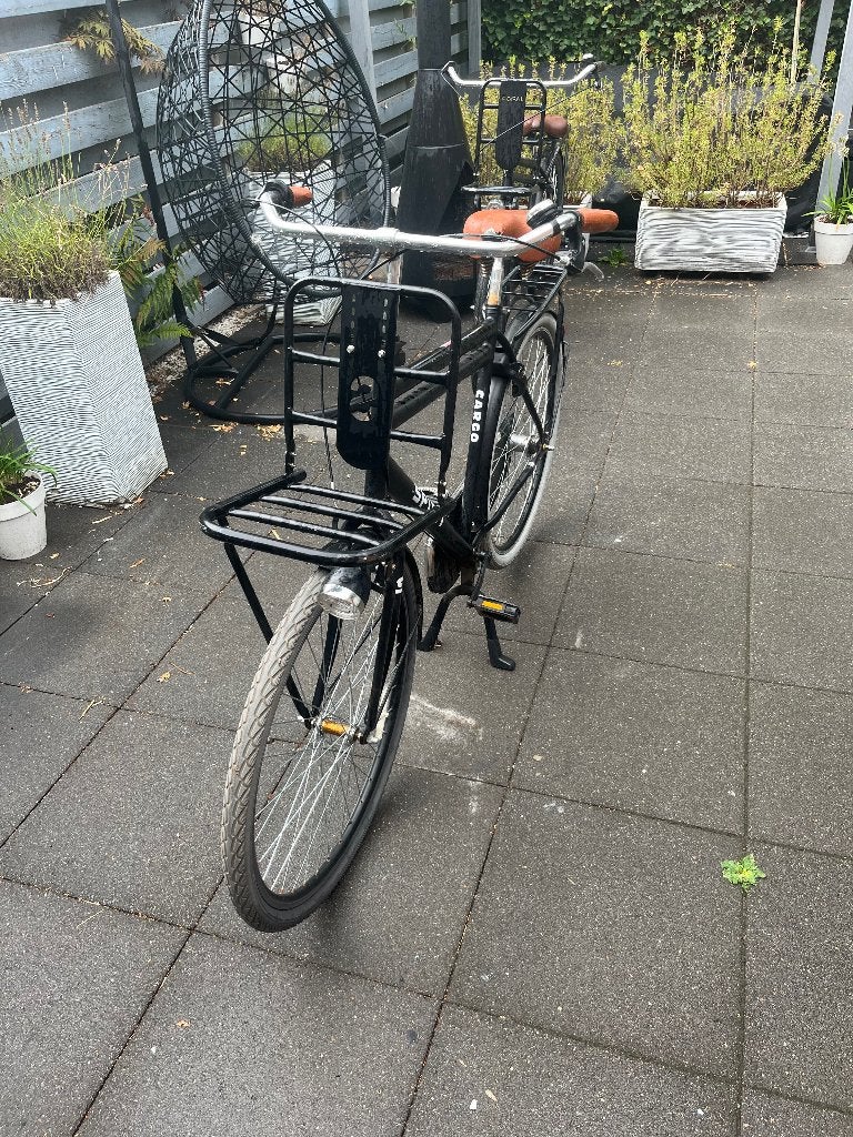 Transport fiets heren, Terugtraprem, Gebruikt, Versnellingen, 57 tot 61 cm