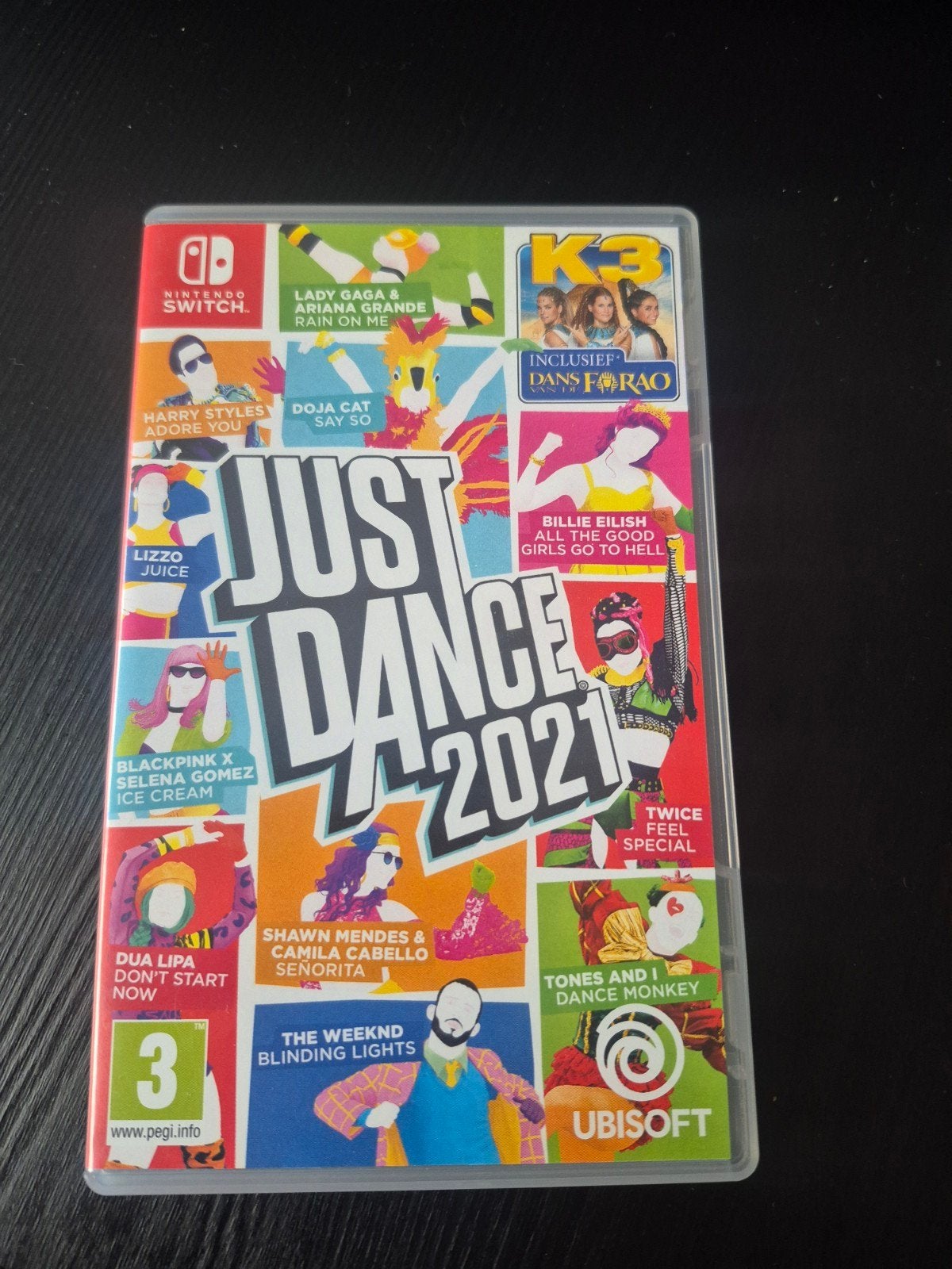 Just Dance 2021 Nintendo Switch - Dans en Muziekspel, Spelcomputers en Games, Muziek, Ophalen of Verzenden, Zo goed als nieuw