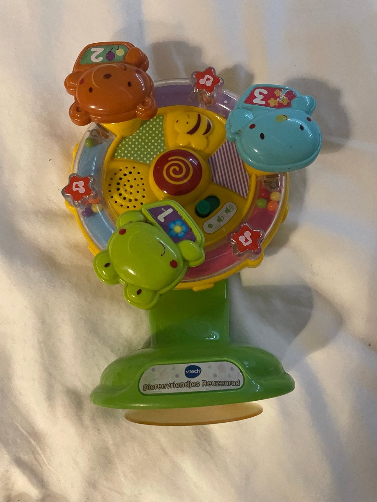 VTech DierenVriendjes Reuzenrad - Interactief Baby Speelgoed, Ophalen, Zo goed als nieuw, 6 maanden tot 2 jaar