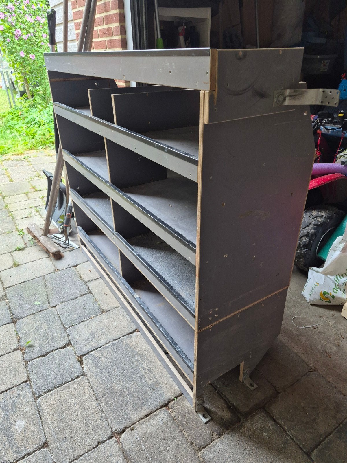inbouwkast vivaro , proace, jumpy, Ophalen, Gebruikt, Citroën