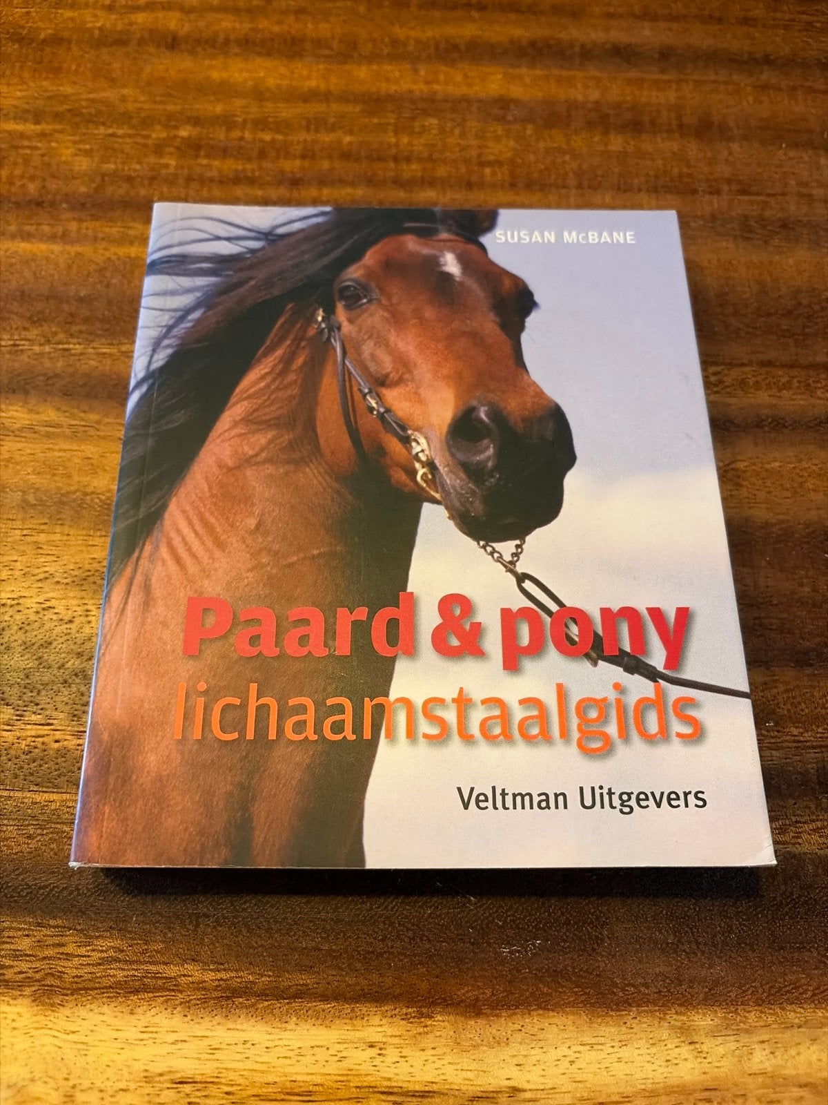 Paard & Pony Lichaamstaalgids - Susan McBane, Ophalen of Verzenden, Zo goed als nieuw, Paarden of Pony's