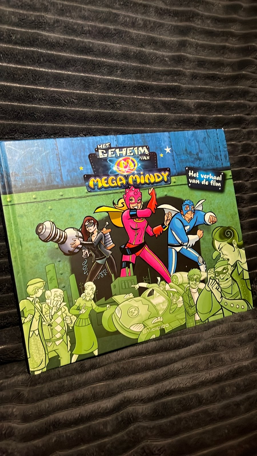 Mega Mindy: Het Geheim van Mega Mindy (filmboek), Ophalen of Verzenden, Gelezen, Fictie algemeen