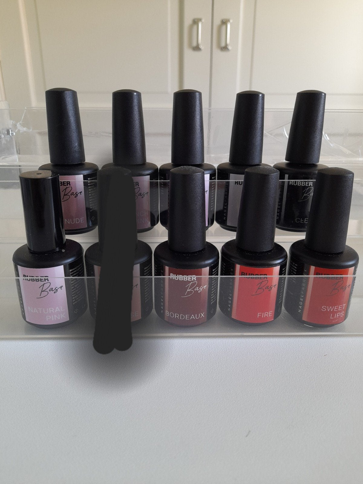 Nieuw! Rubber Base Nagelfabriek, Ophalen of Verzenden, Nieuw, Overige typen