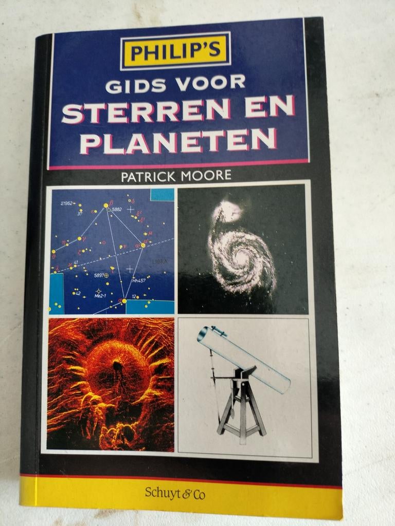 Philip's Gids voor Sterren en Planeten, Ophalen of Verzenden