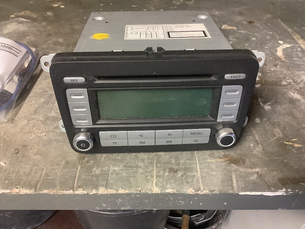 Autoradio, Auto diversen, Ophalen of Verzenden, Gebruikt
