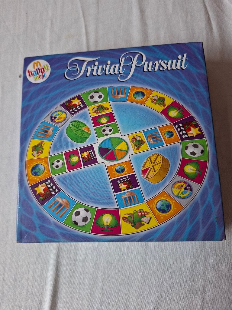 Happy meal Trivial Pursuit, Ophalen of Verzenden
