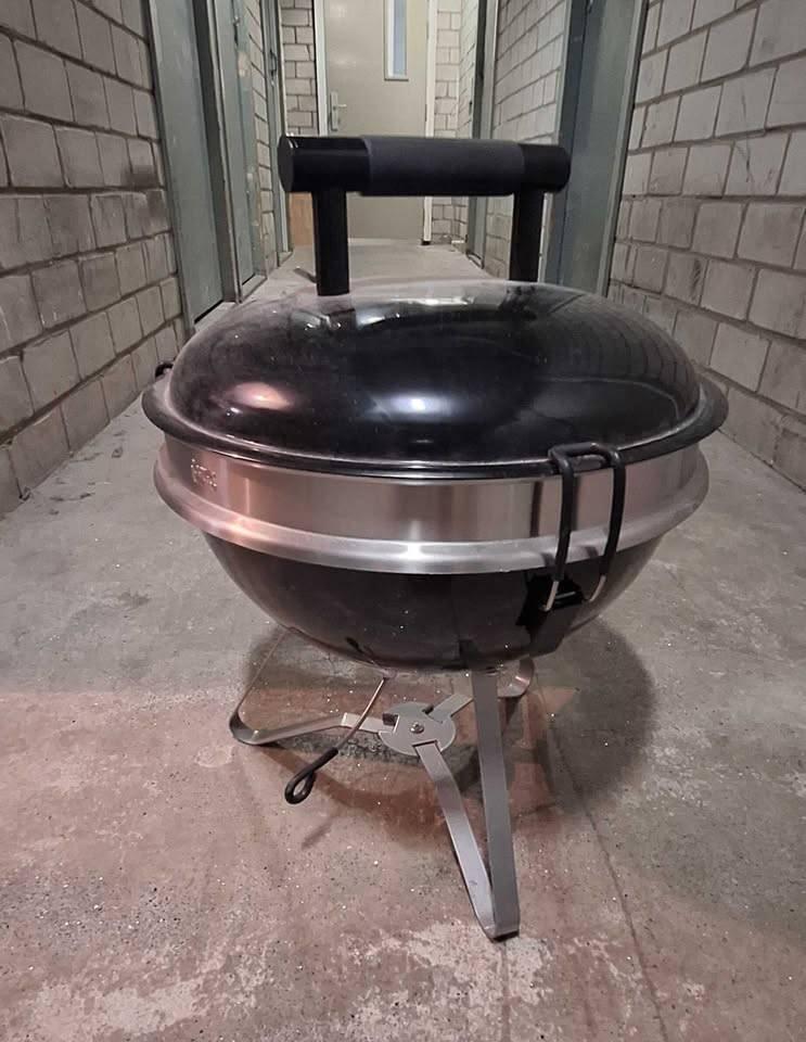 NEW! Jamie Oliver Adventurer Houtskoolbarbecue + Tools+Coal, Ophalen, Nieuw, Met accessoires