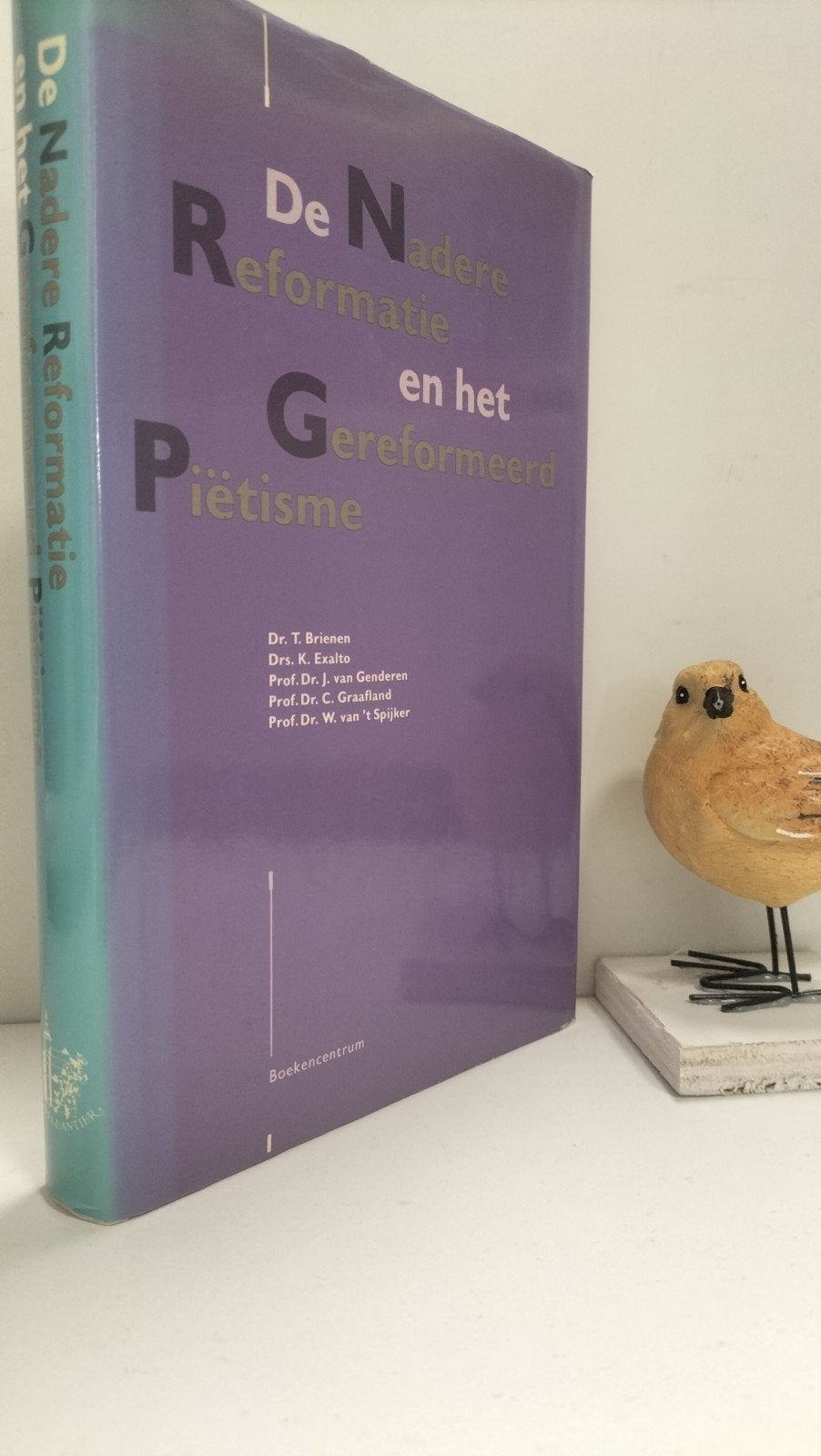 Brienen, Dr. T. e.a. ; De Nadere Reformatie en het Gereform, Ophalen of Verzenden, Gelezen, Christendom | Protestants