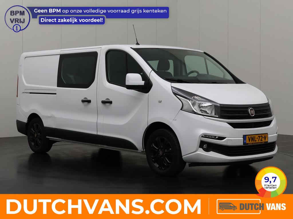 Fiat Talento 145PK Lang Business Pro Dubbele Cabine 6-Persoo, Auto's, Bestelauto's, Te koop, ABS, Airconditioning, Boordcomputer