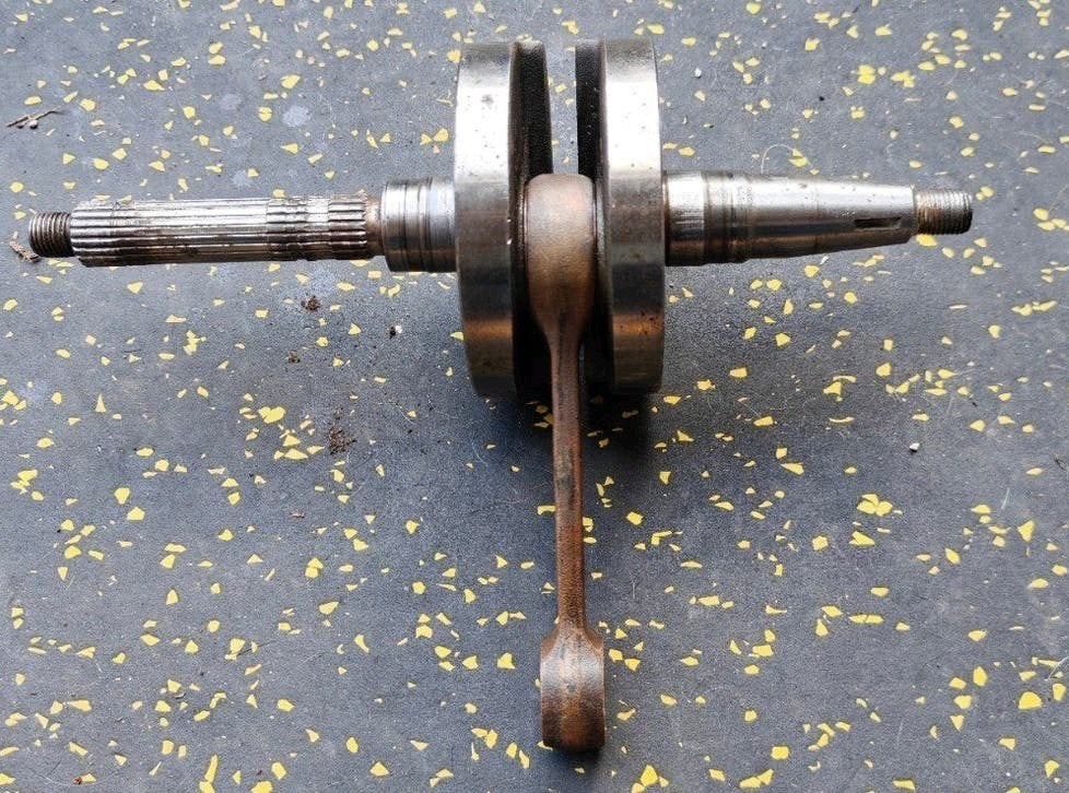 Krukas Piaggio 52mm / 105 mm Piaggio / Gilera 125/180 2T, Ophalen of Verzenden, Zo goed als nieuw, Blok, Piaggio
