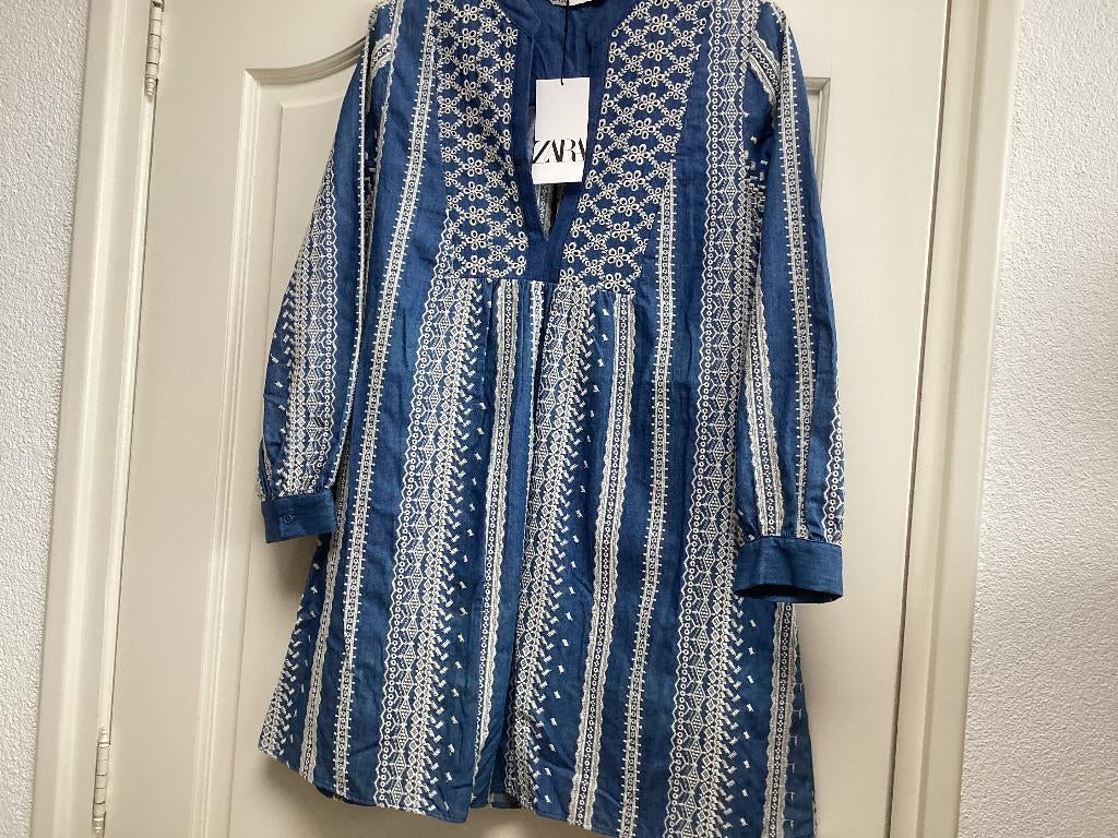 Zara blouses/ tuniek, Kleding | Dames, Maat 38/40 (M), Blauw, Zara, Nieuw