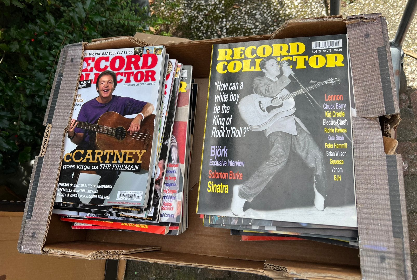 MUZIEKTIJDSCHRIFT “RECORD COLLECTOR “ Jaren 90/ 2000, Ophalen of Verzenden, Gelezen, Overige typen