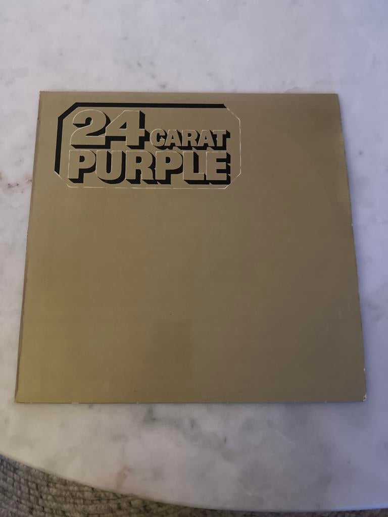 Deep Purple - 24 Carat Purple LP (1975), Cd's en Dvd's, Vinyl | Rock, Progressive, Ophalen of Verzenden, Complilatie, 12 inch