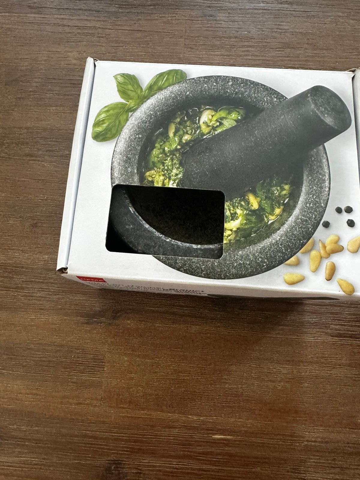 Nieuwe vijzel, Huis en Inrichting, Keuken | Keukenbenodigdheden, Ophalen