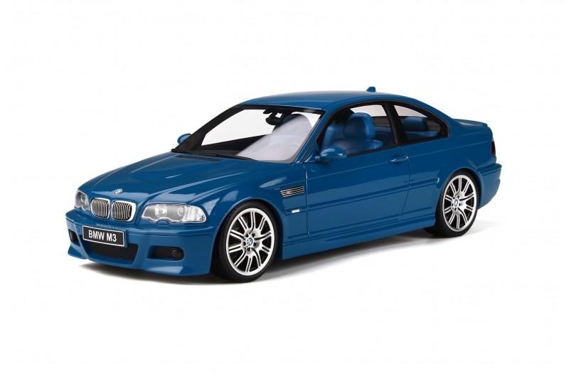 Ottomobile Bmw E46 M3 Coupe Laguna Seca 1/2000 1:18 Nieuw, Ophalen of Verzenden, Nieuw, Auto, OttOMobile