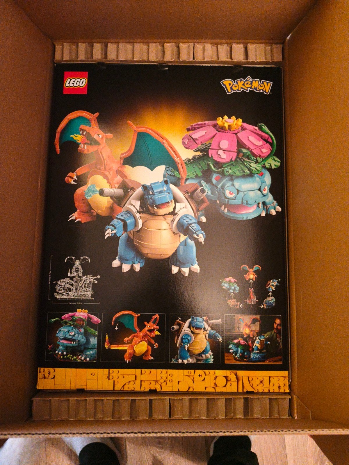 LEGO Pokémon Bouwset - Charizard, Blastoise, Venusaur