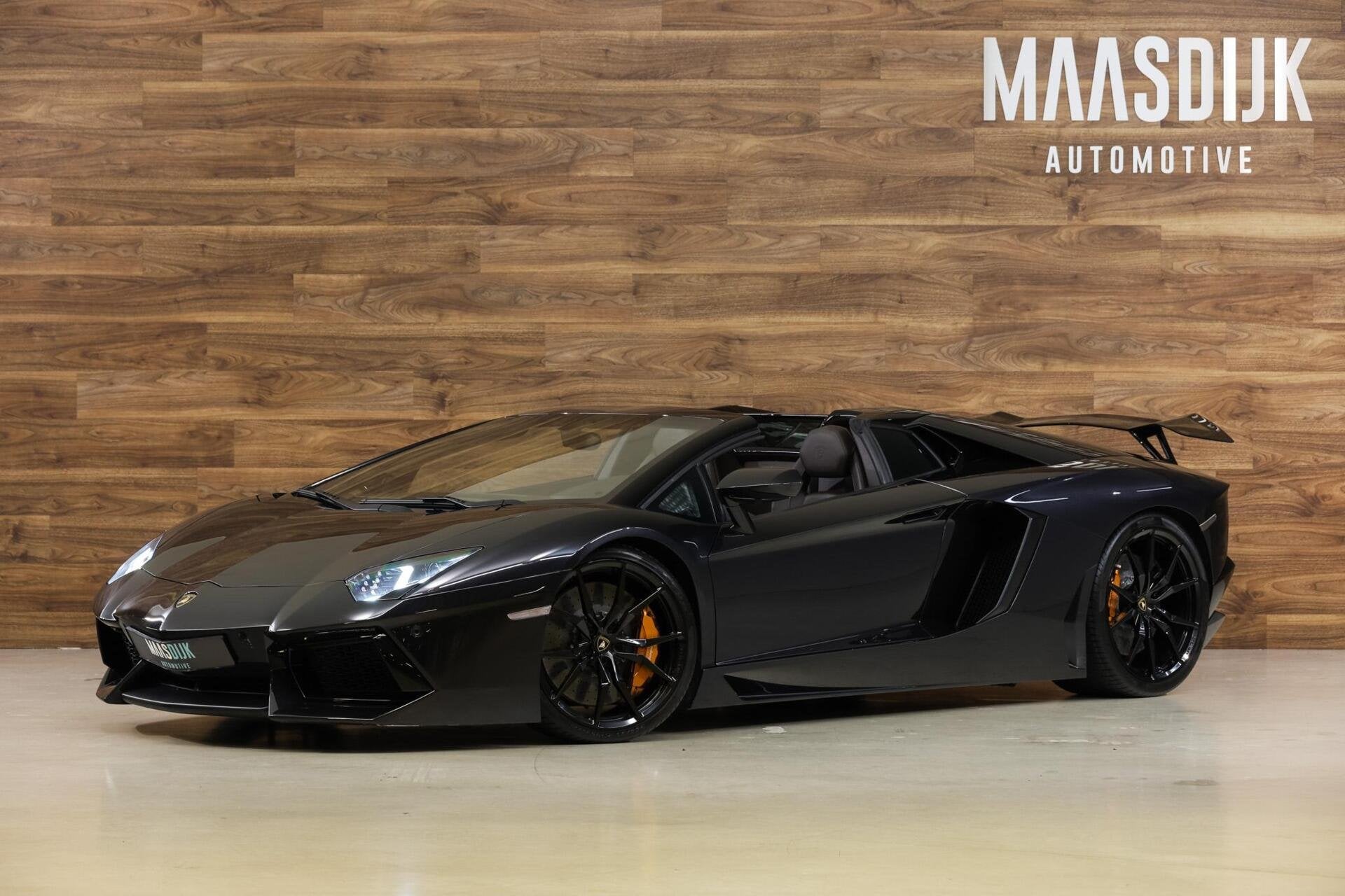 Lamborghini Aventador Roadster LP700-4|PPF|Novitec|Lift|, Auto's, Automaat, Dealer onderhouden, 700 pk, Gebruikt