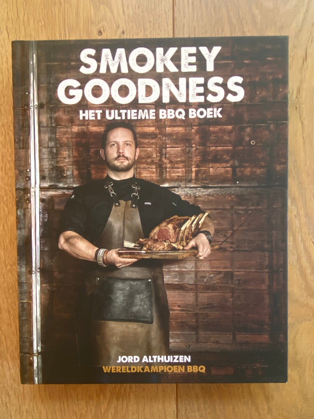 NIEUW Smokey Goodness Het ultieme BBQ boek, Boeken, Ophalen, Zo goed als nieuw