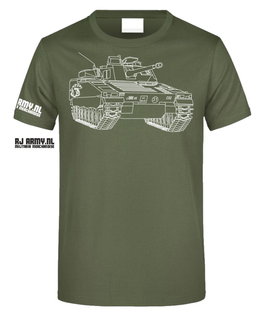 CV90 45 Pantserinfanteriebataljon Charlie hanen C02, Ophalen of Verzenden, Overige soorten, Overige gebieden, Kleding of Schoenen