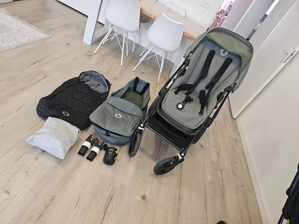 Bugaboo Fox 3 Groen., Kinderen en Baby's, Kinderwagens en Combinaties, Bugaboo, Ophalen of Verzenden