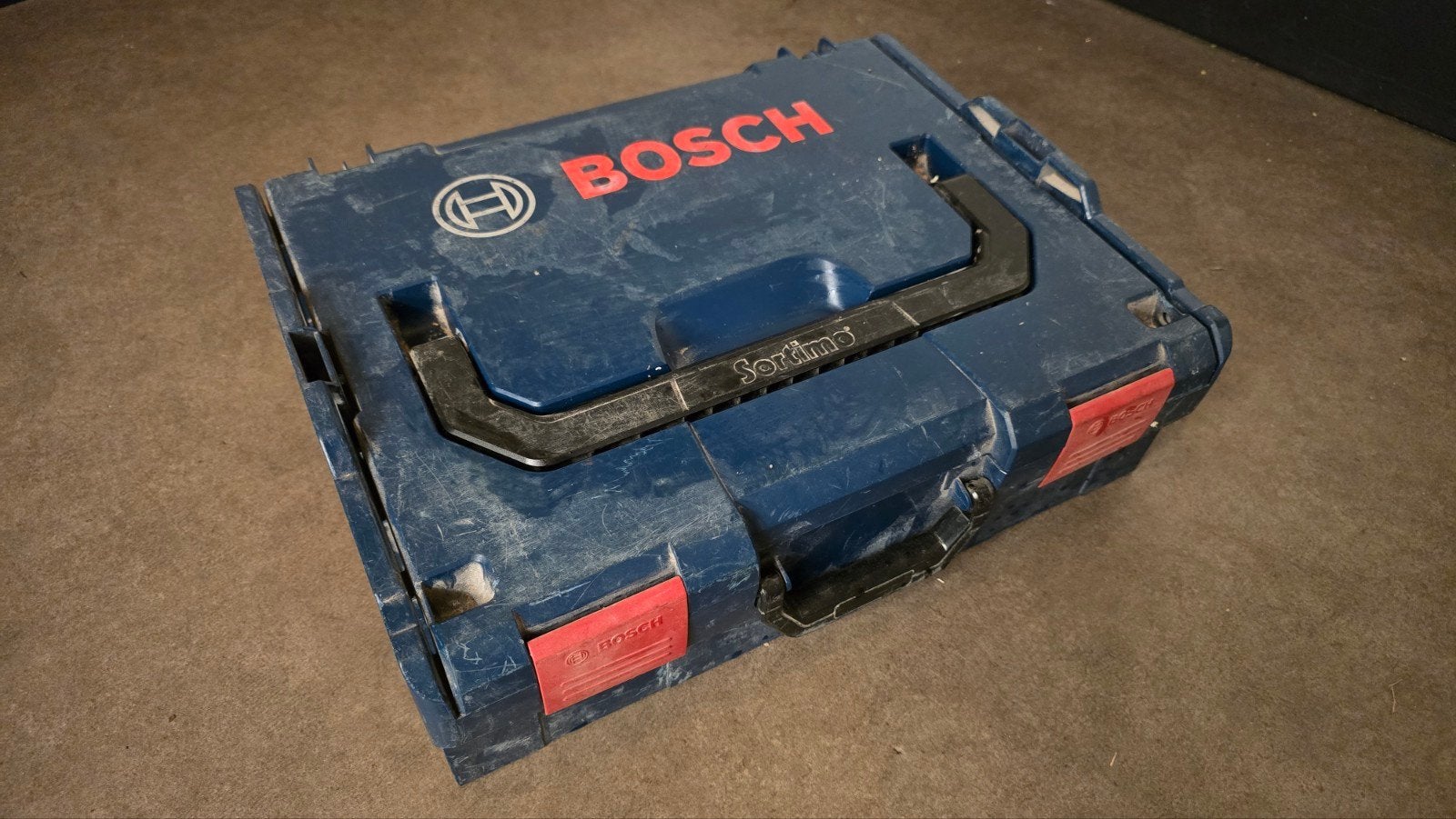 Bosch Assortiment Box Leeg met Inleg voor Laser, Ophalen of Verzenden