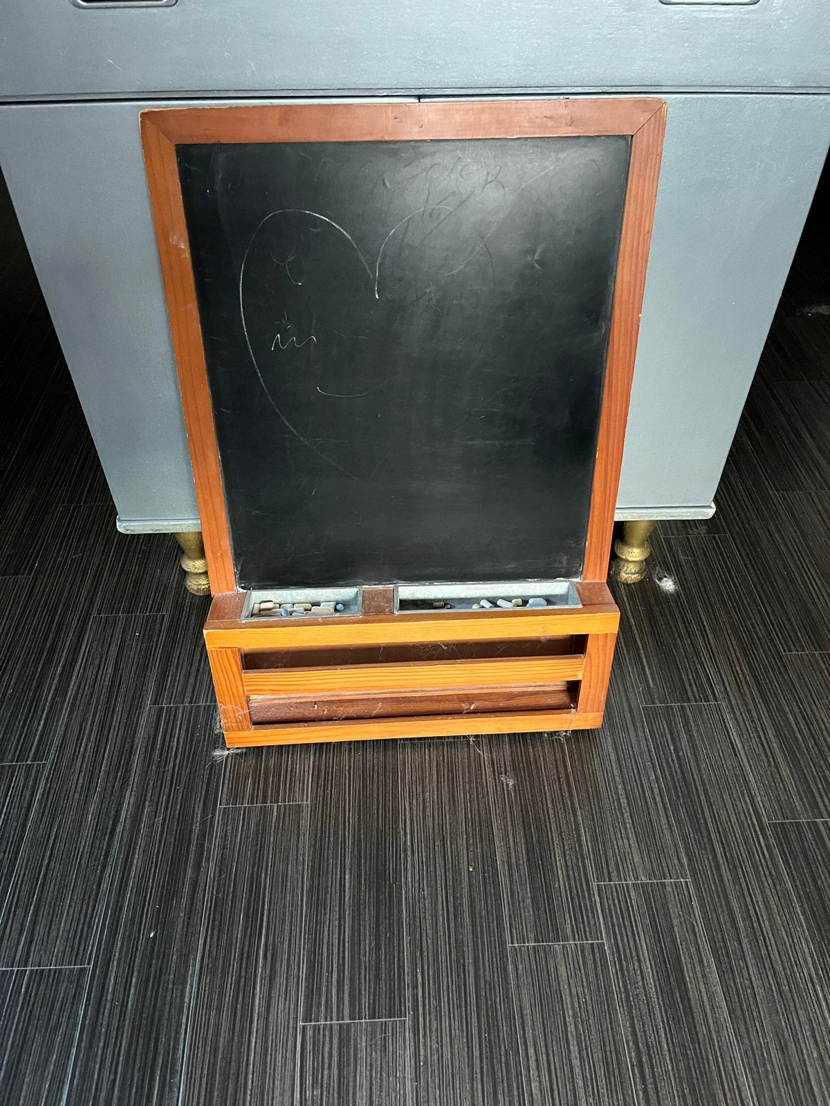 School ord voor krijt. Klein., Diversen, Schoolborden, Ophalen, Krijtbord