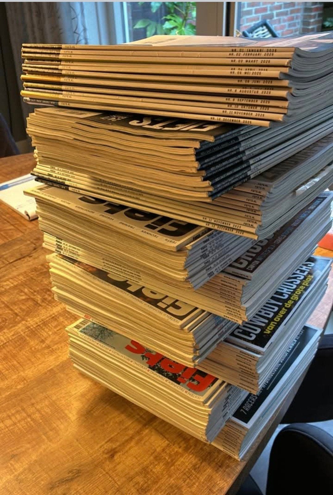 Fiets Magazine Jaargangen 2017-2025 - Complete Collectie, Ophalen, Zo goed als nieuw, Sport en Vrije tijd