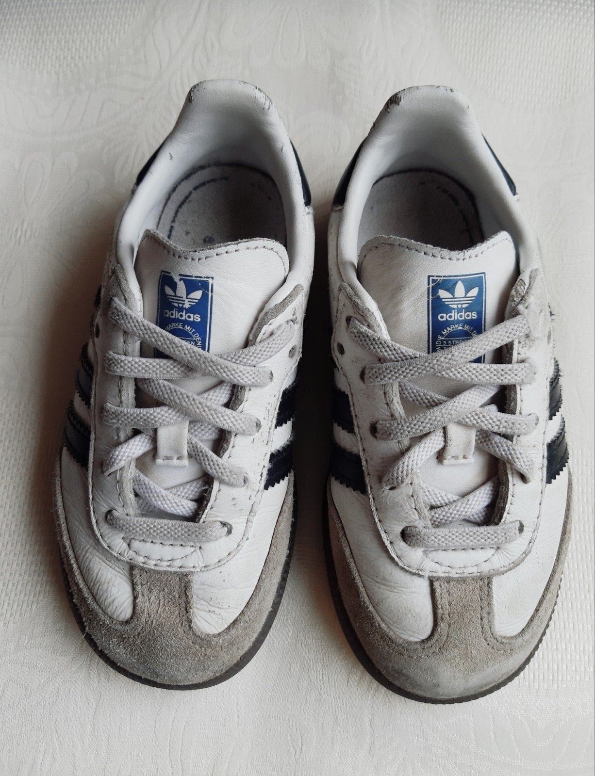 Adidas Originals Samba sneakers maat 25. Gratis sokken., Adidas, Gebruikt, Ophalen of Verzenden, Jongen of Meisje