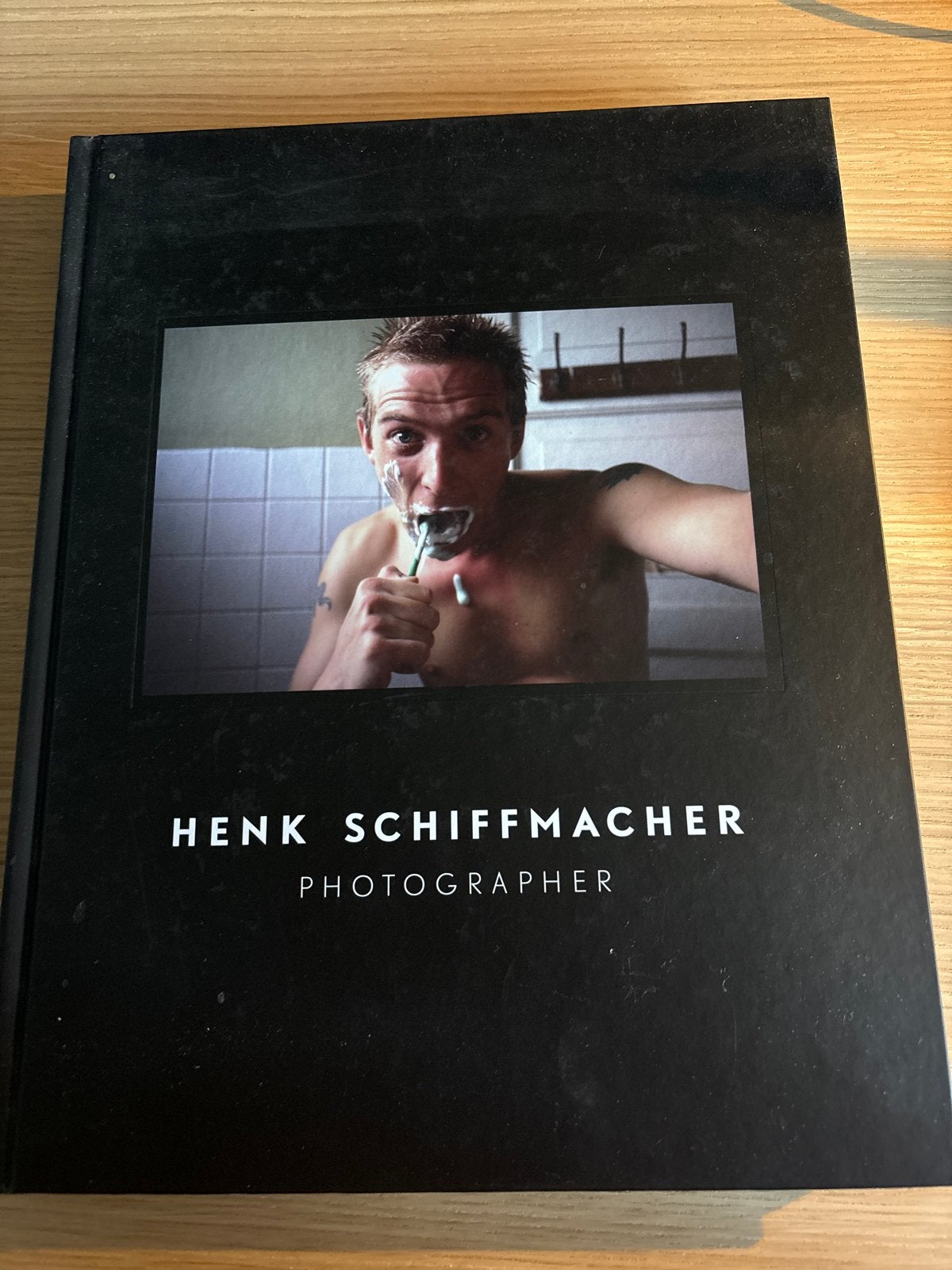 Henk Schiffmacher Photographer - Fotoboek, Boeken, Verzenden, Zo goed als nieuw, Fotografie algemeen