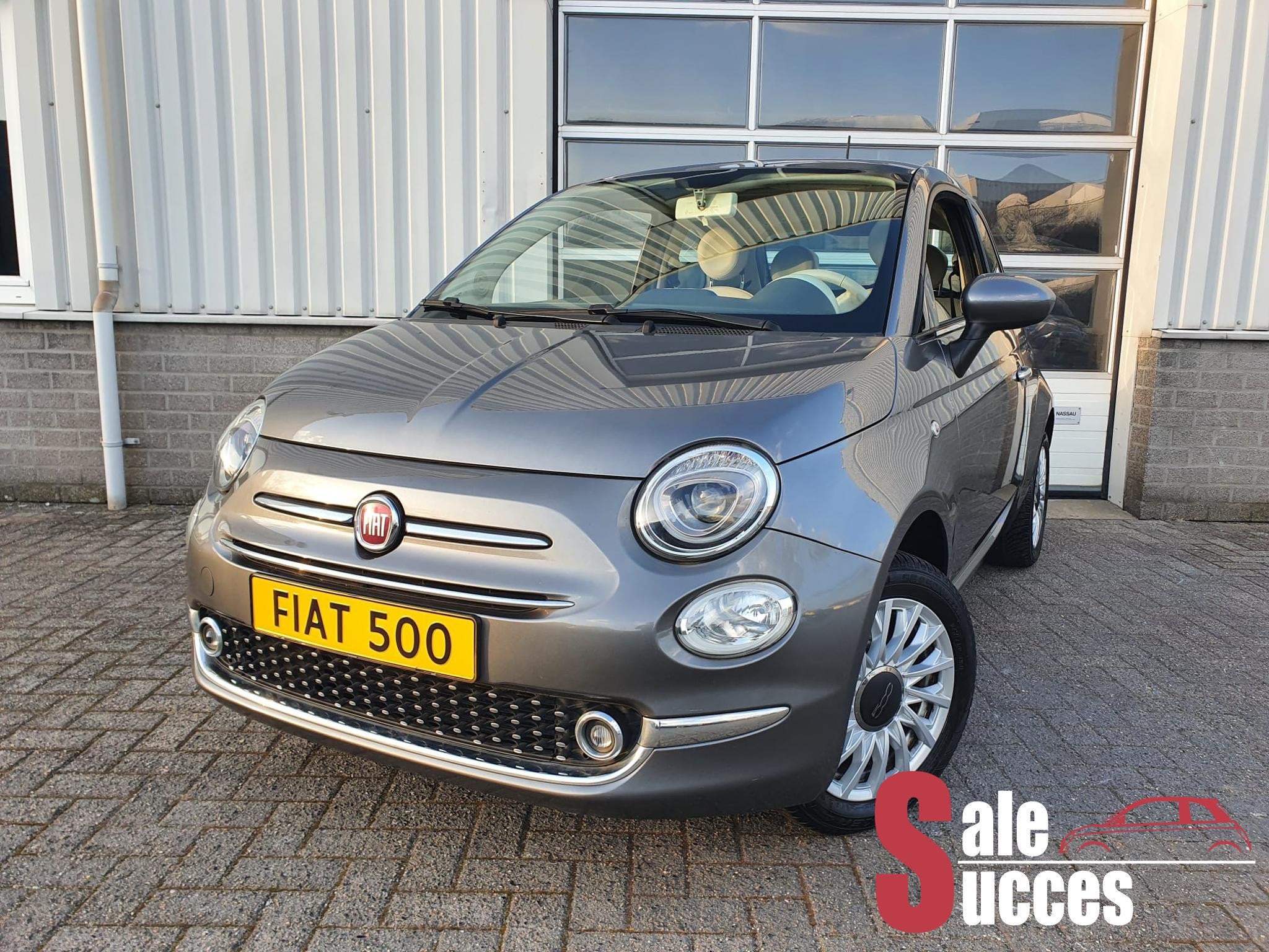 Fiat 500 1.2 Lounge Nieuwe koppeling!, Auto's, Euro 5, Stof, Gebruikt, 1242 cc